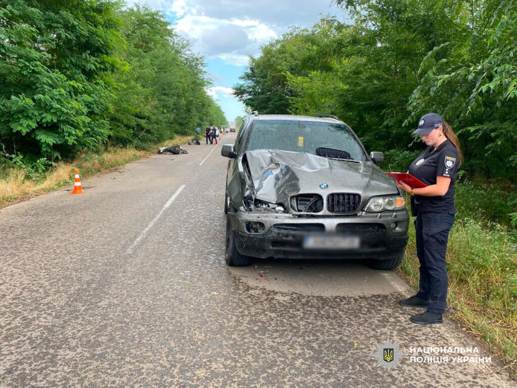 На Одещині 16-річний мопедист загинув під колесами BMW