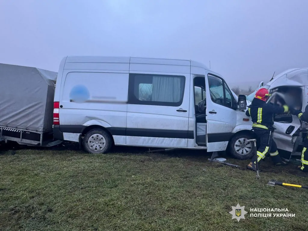 Аварія на трасі Болград – Ізмаїл: водія Mercedes-Benz підозрюють у порушенні ПДР
