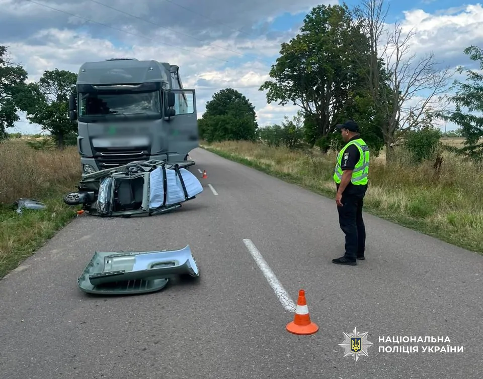 На Ізмаїльщині за день сталися дві ДТП: одна людина загинула, ще двоє постраждали