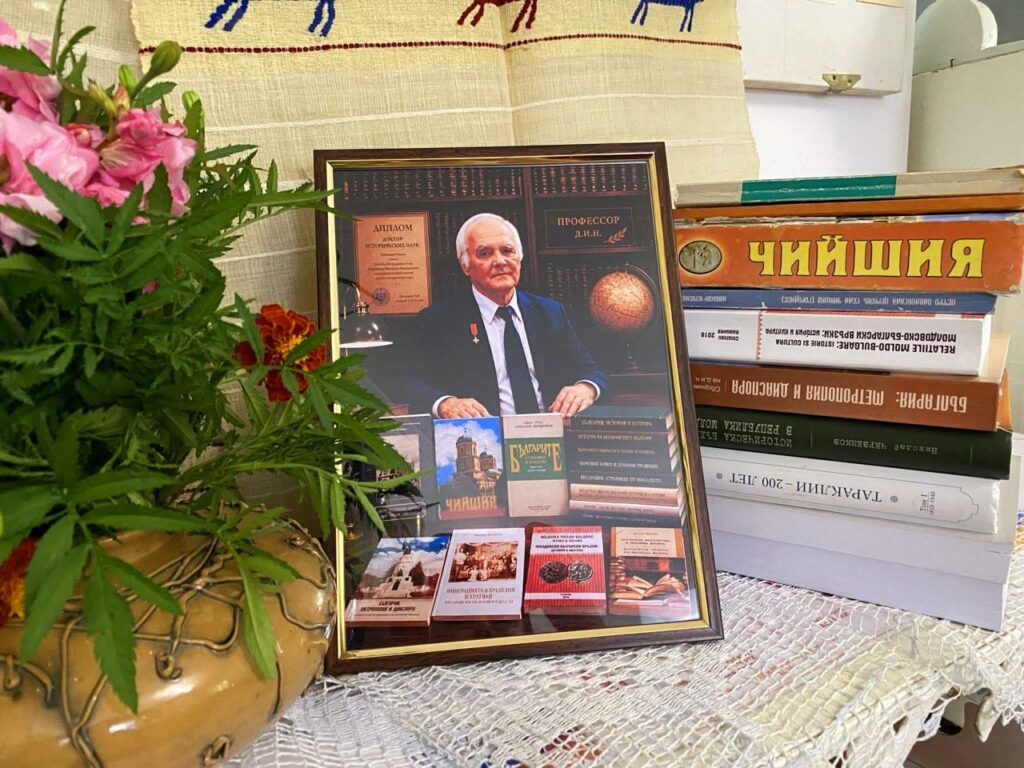 У Городненському музеї Болградського району вшанували пам’ять професора Миколи Червенкова