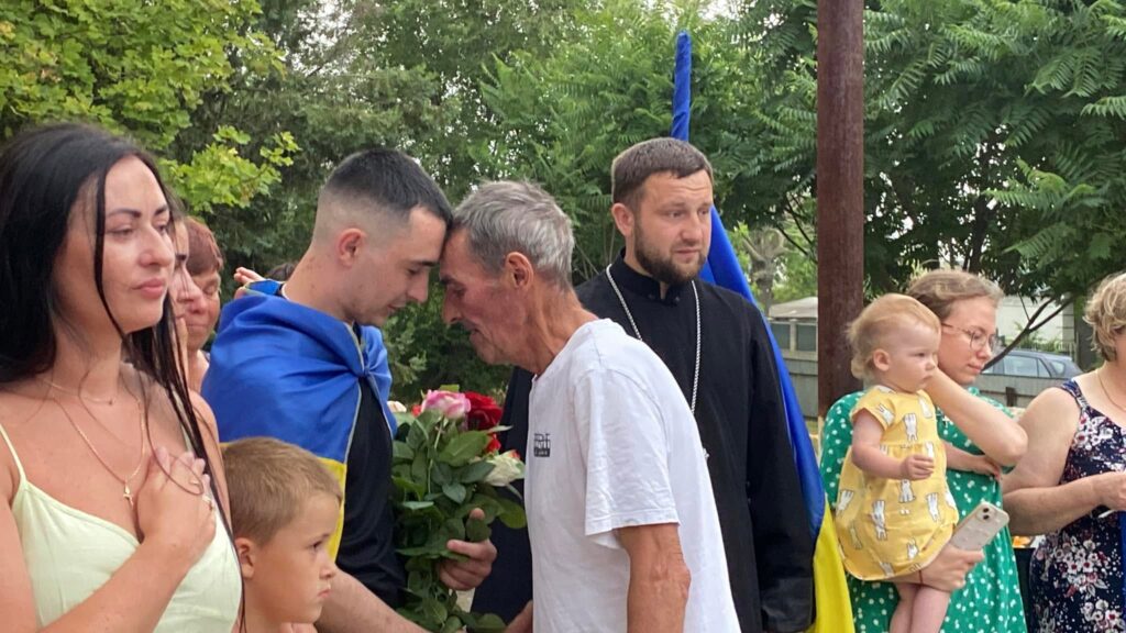 З російського полону на рідну землю повернувся житель Болградського району