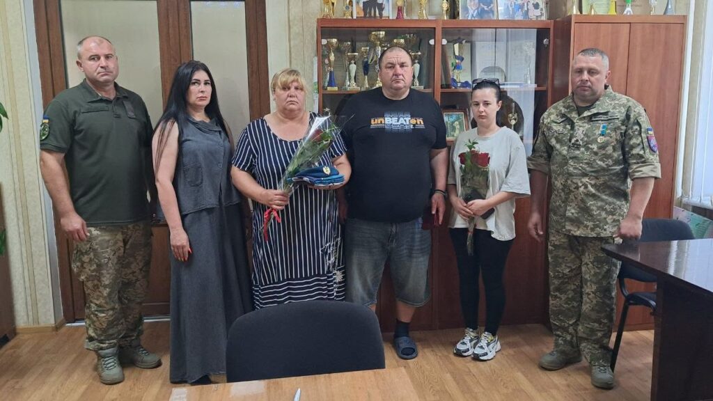 Родинам двох полеглих захисників з Арцизької громади передали державні нагороди