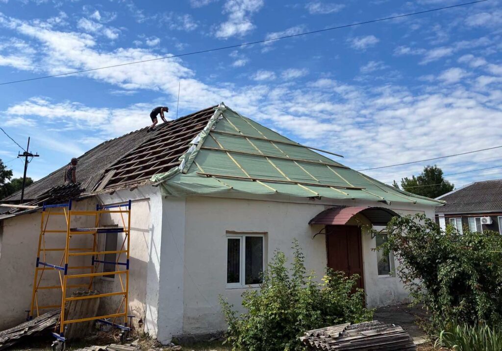 У Бессарабській громаді розпочали капітальний ремонт покрівлі школи мистецтв