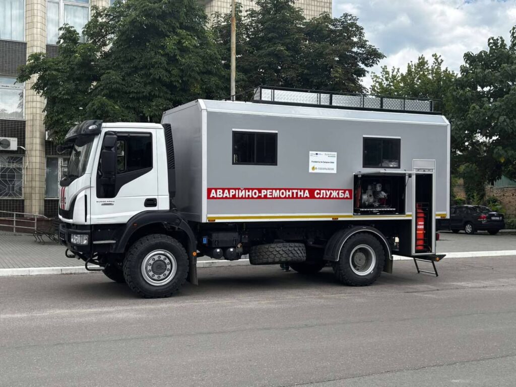 Кілійська громада отримала сучасну спецтехніку від закордонних партнерів