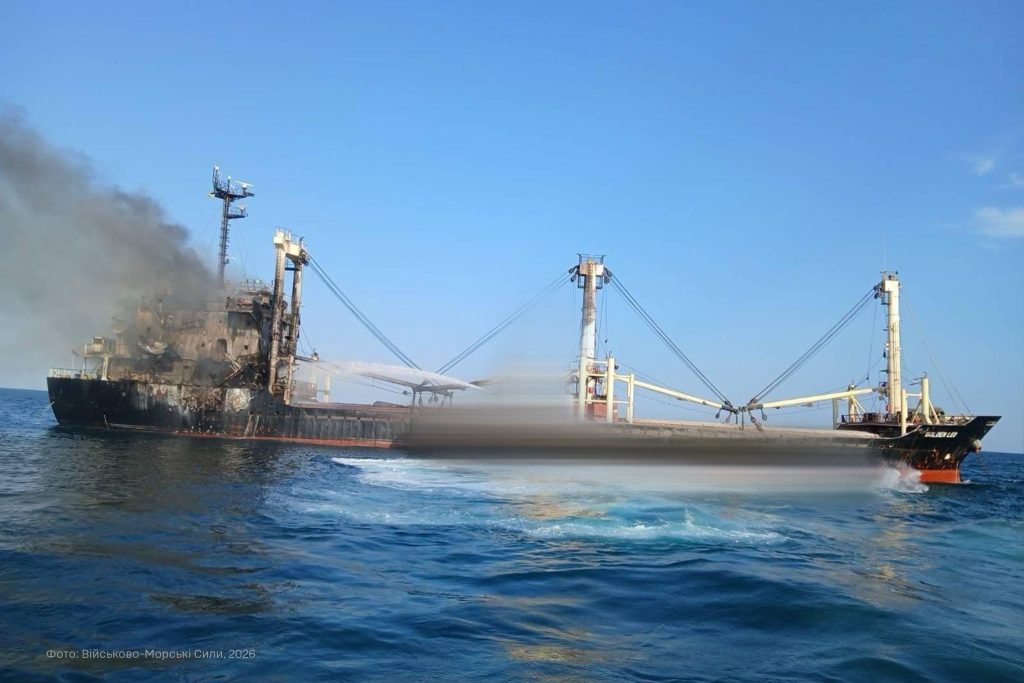 Акт тероризму на морі: росія вчергове завдала ракетного удару по цивільному судну