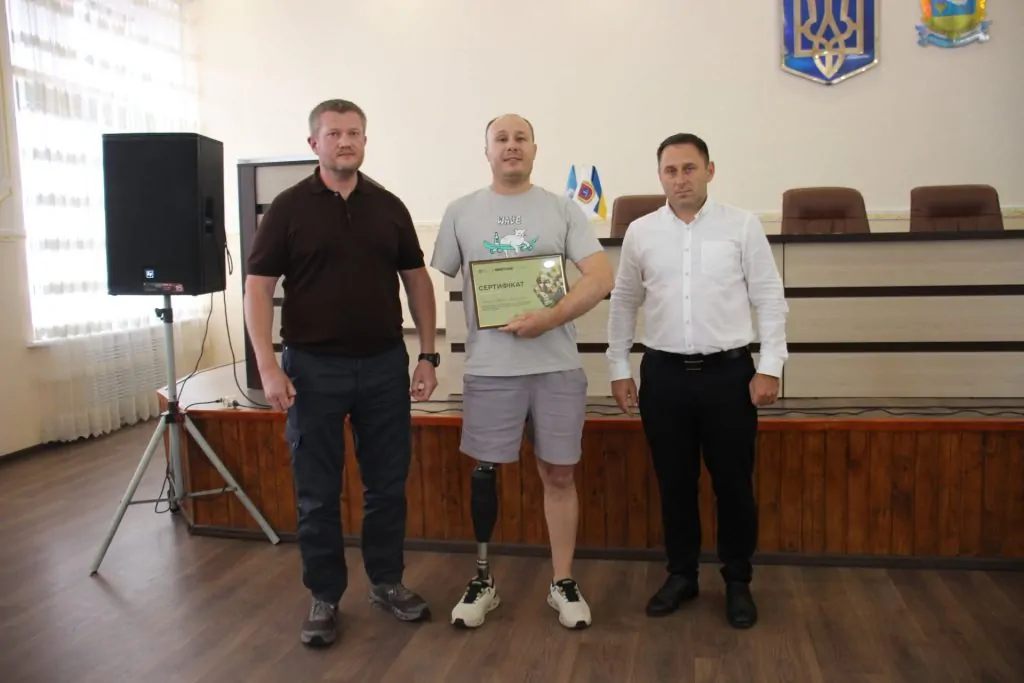 Троє ветеранів з Болградського району отримали житлові сертифікати