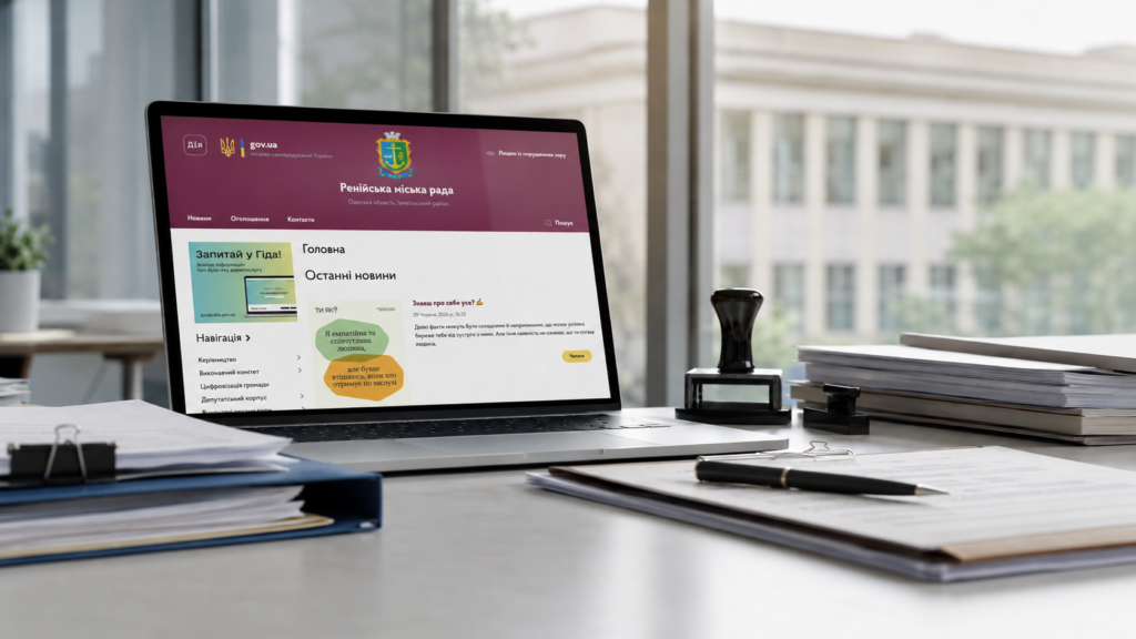 Бюджетні документи, закупівлі та статут: що пояснила Ренійська міськрада після моніторингу сайту