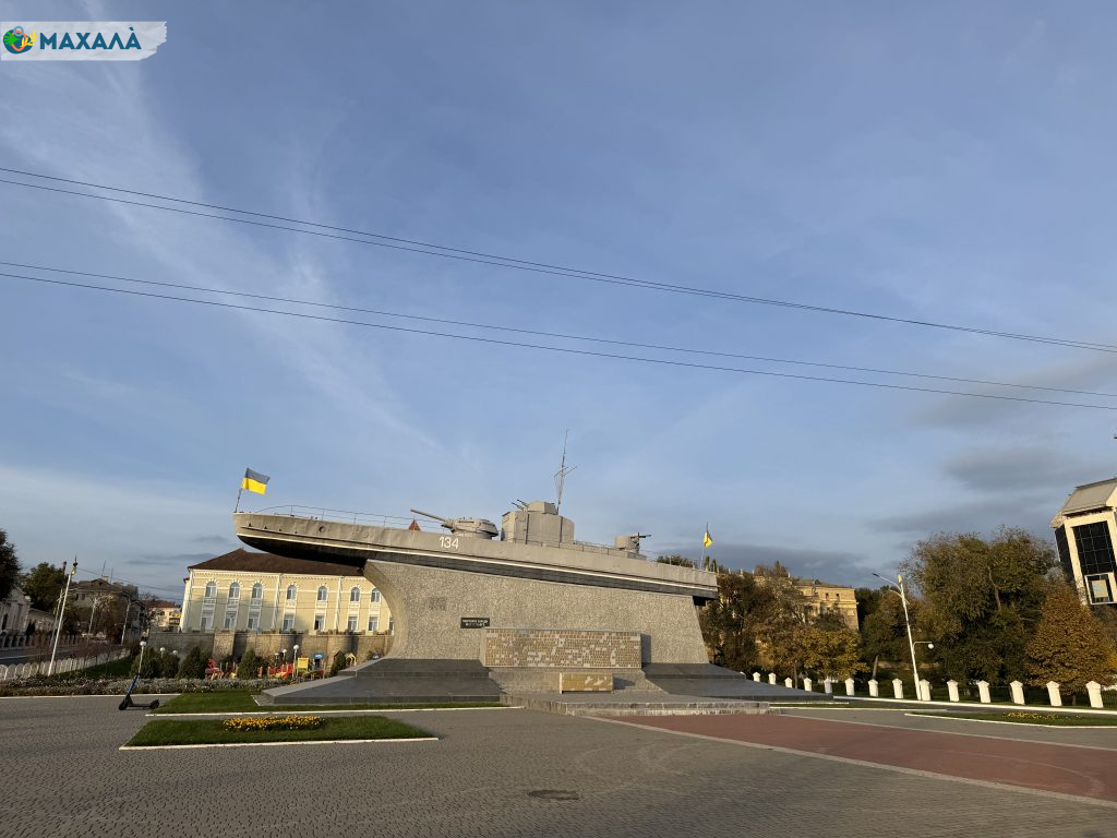 В Ізмаїлі деколонізували памʼятник Дунайській флотилії (Фото)