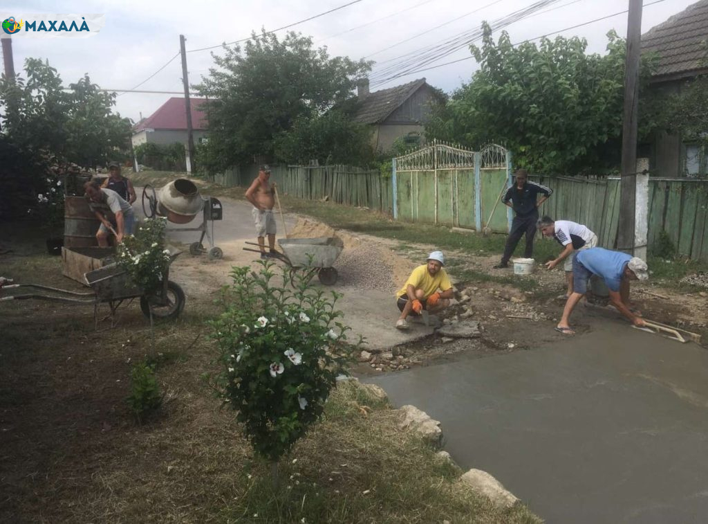 У селі Виноградівка Болградської громади оголосили про збір коштів для ремонту небезпечної ділянки дороги