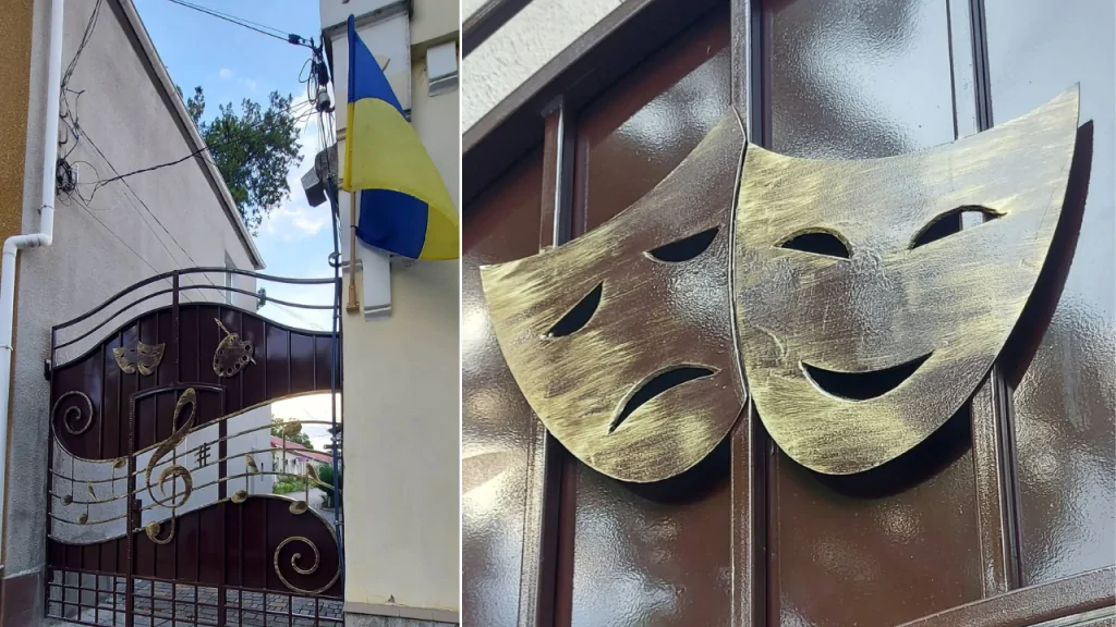 У Болграді зʼявилась музична брама (Фото)