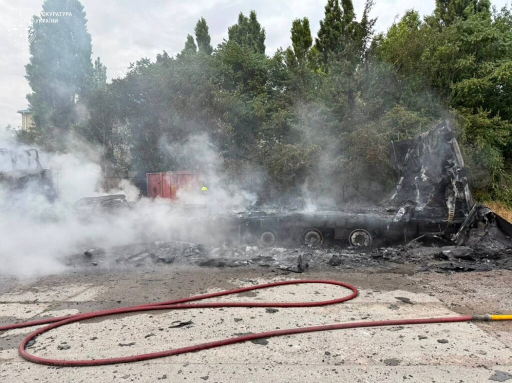 Від російської ракетної атаки загинуло четверо людей, ще п’ятеро травмовані 