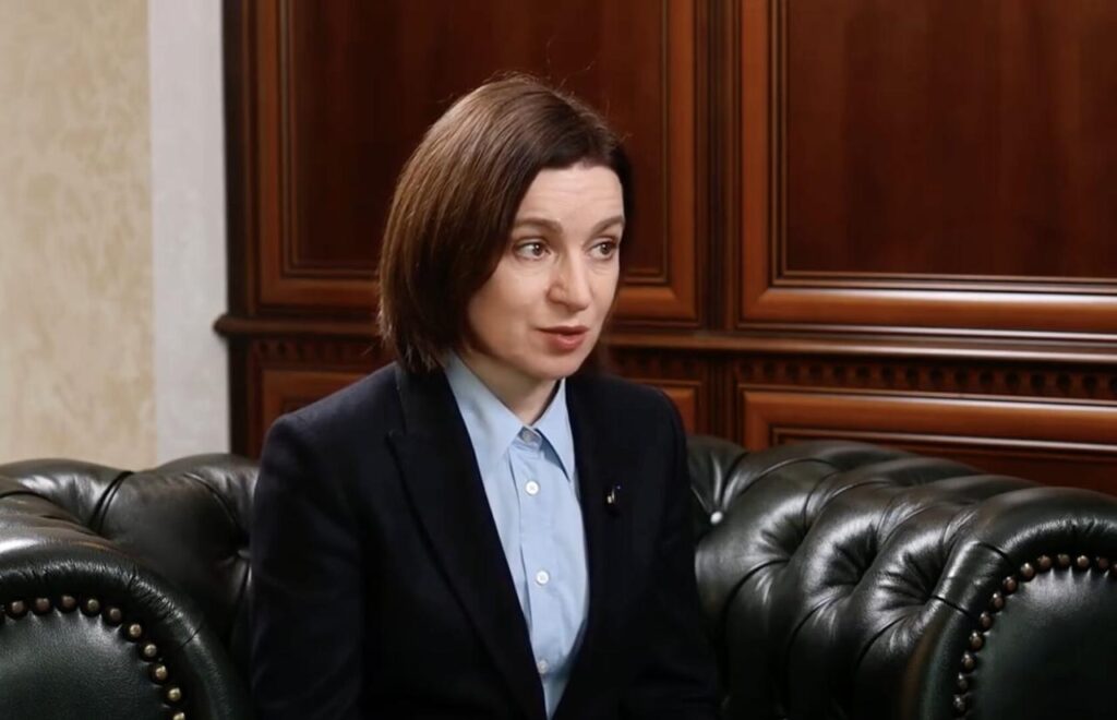 Президентка Молдови Мая Санду не вважає, що Гагаузія стане “другим Придністров’ям”