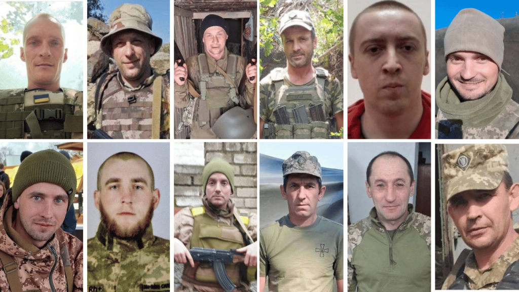 Лиманська громада чекає на звістки про 14 своїх воїнів-земляків