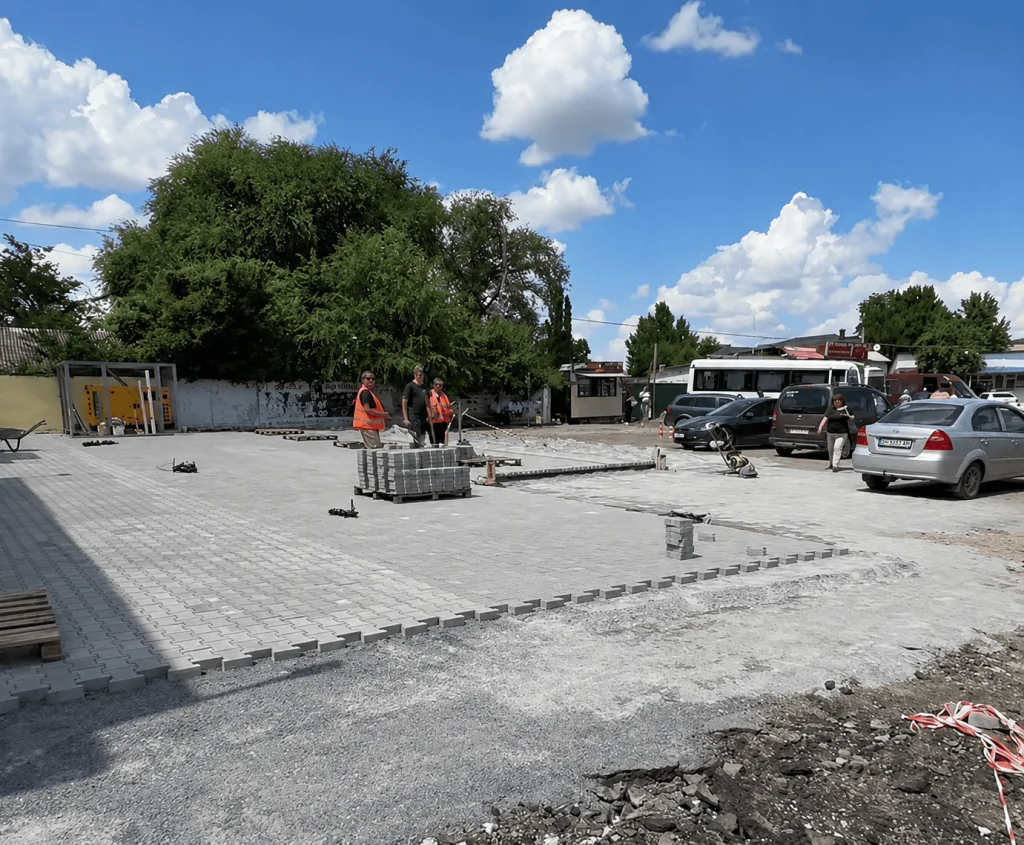 В Арцизі відремонтують територію автостанції