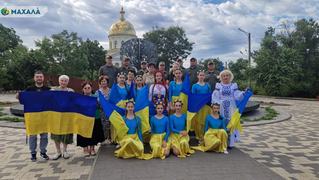 У Болграді відзначили День Прапора