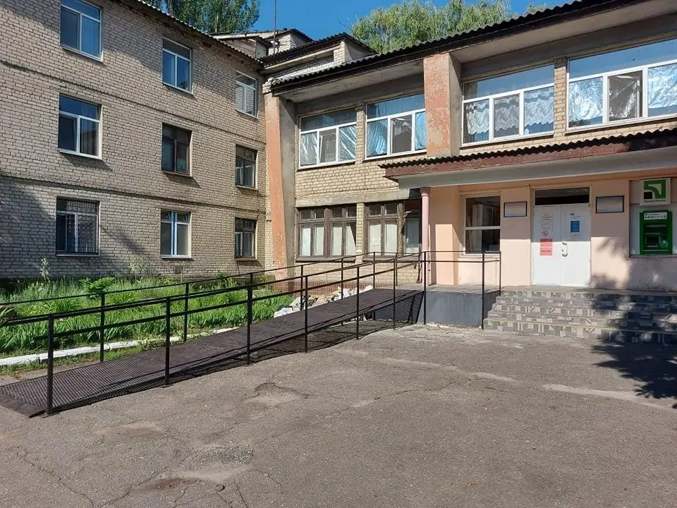 Медзаклади Татарбунарської громади визначили як бар’єрні: що показало обстеження лікарні та поліклініки