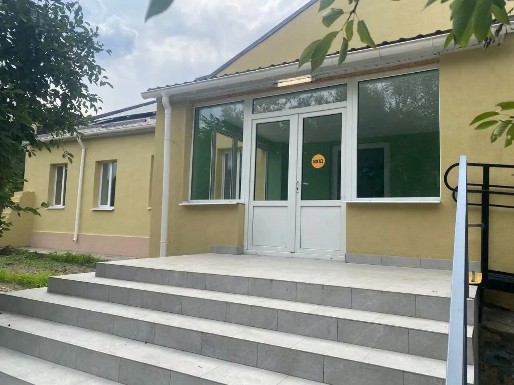В Арцизькій громаді завершують модернізацію Задунаївської амбулаторії