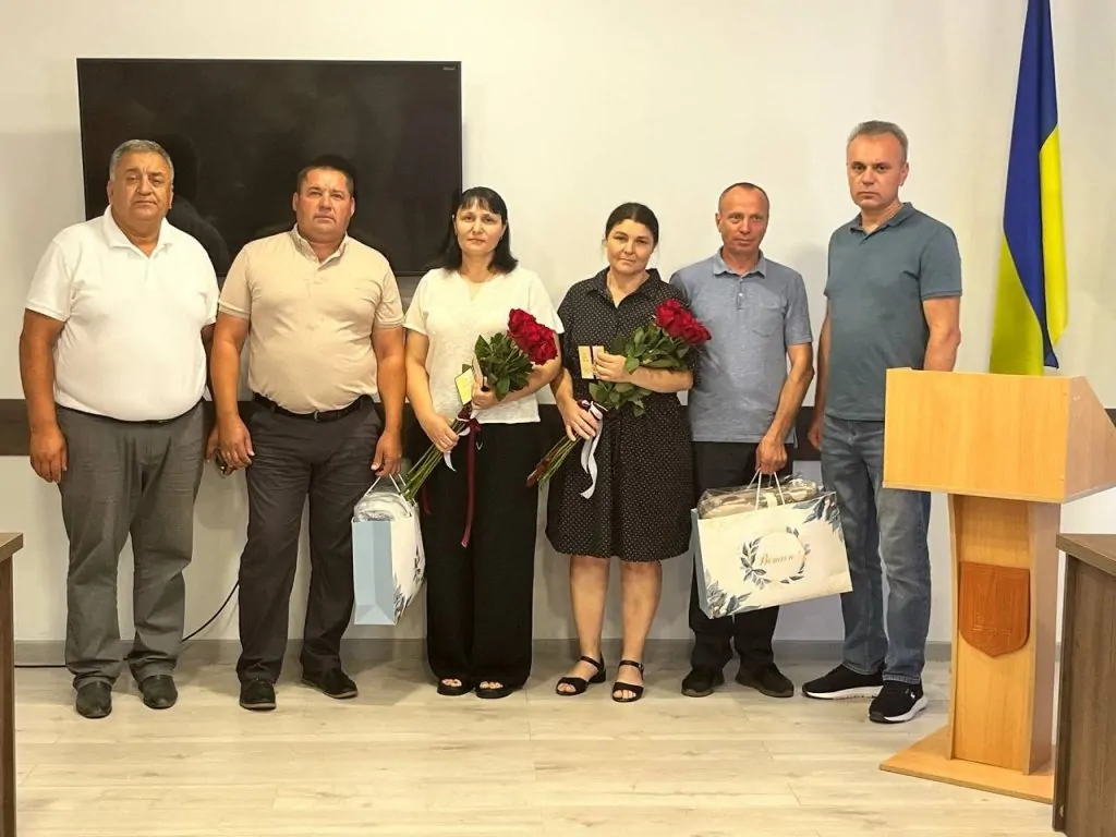 Двом мешканкам Буджацької громади присвоїли почесне звання «Мати-героїня»