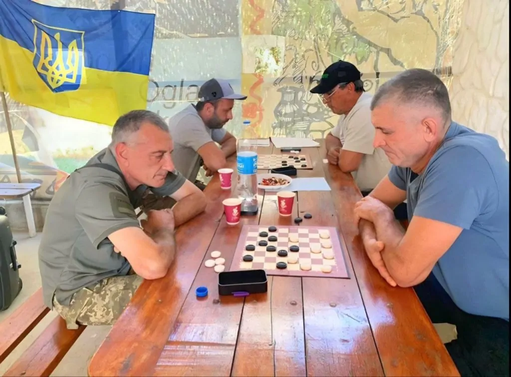 У Ренійському районі відбувся IV регіональний турнір із шашок: змагання присвятили пам’яті загиблих Захисників