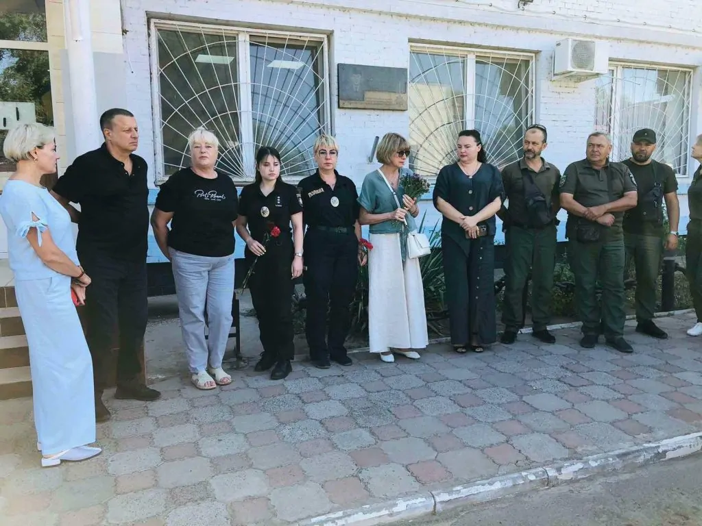 У Білгород-Дністровському вшанували пам’ять загиблого правоохоронця