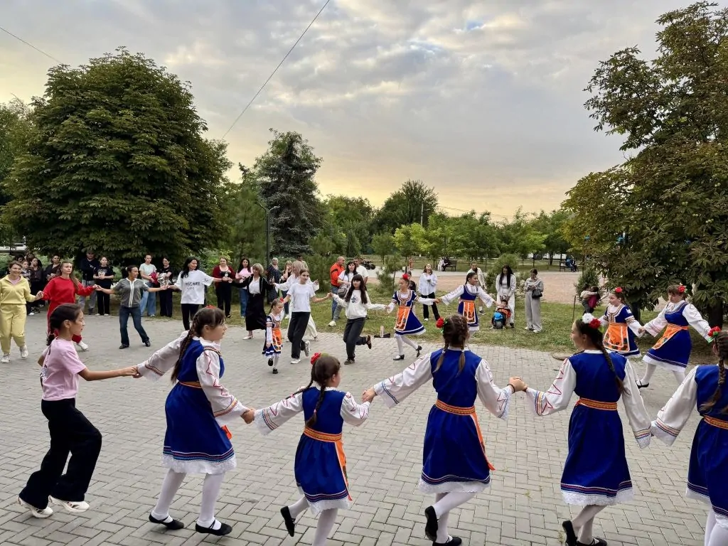 У Камчику Саратської громади вперше провели Хоротеку: село також відвідала делегація з Болгарії