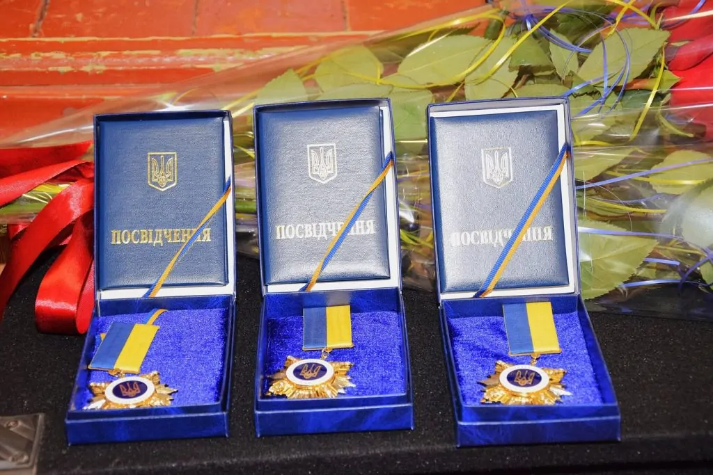 У Саратській громаді трьом загиблим Захисникам посмертно присвоїли звання Почесних мешканців