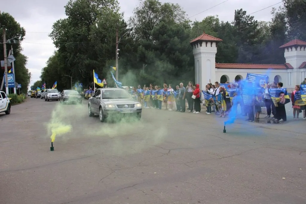 Три громади на півдні Одещини вшанували пам’ять загиблих захисників патріотичним автопробігом