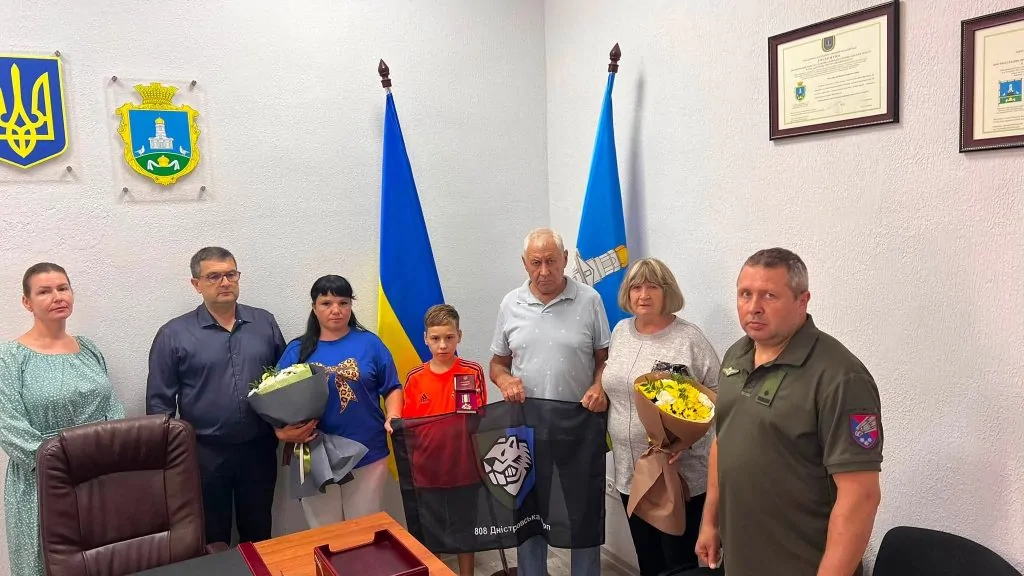 Загиблого воїна з Болградського району посмертно нагородили орденом «За мужність» III ступеня