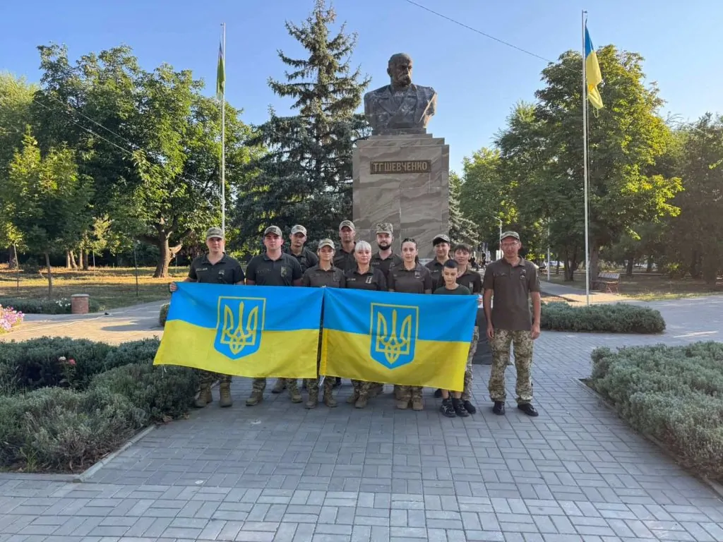 Прикордонники ВПС «Рені» взяли участь у Всеукраїнському забігу «Шаную воїнів, біжу за Героїв України»