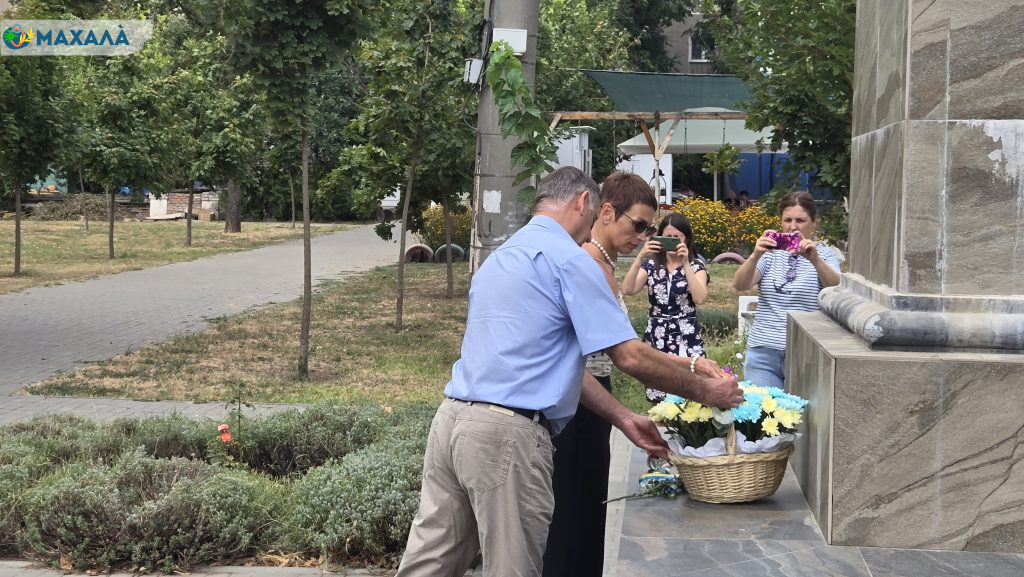 У Рені відзначили День незалежності України