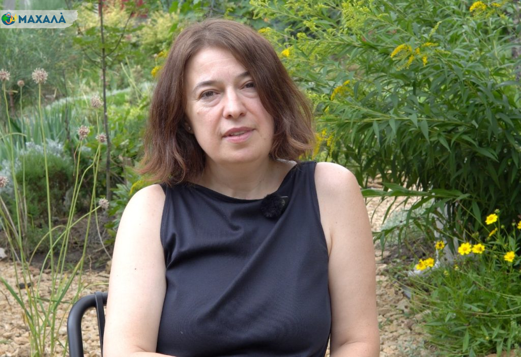 Ольга Небога: “Сарата – моя маленька параноя, бо мене весь час тягне сюди” (відео)