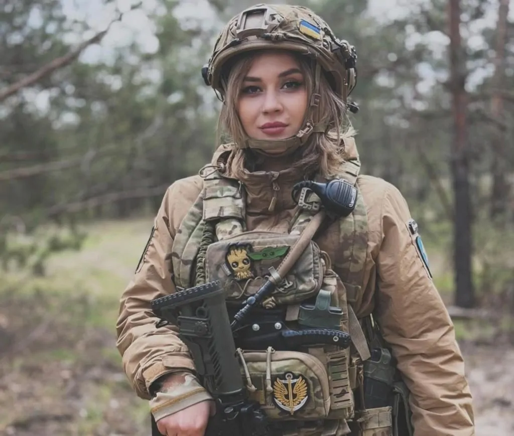 «Я можу однією машинкою врятувати когось»: історія військовослужбовиці 88-го окремого батальйону морської піхоти 