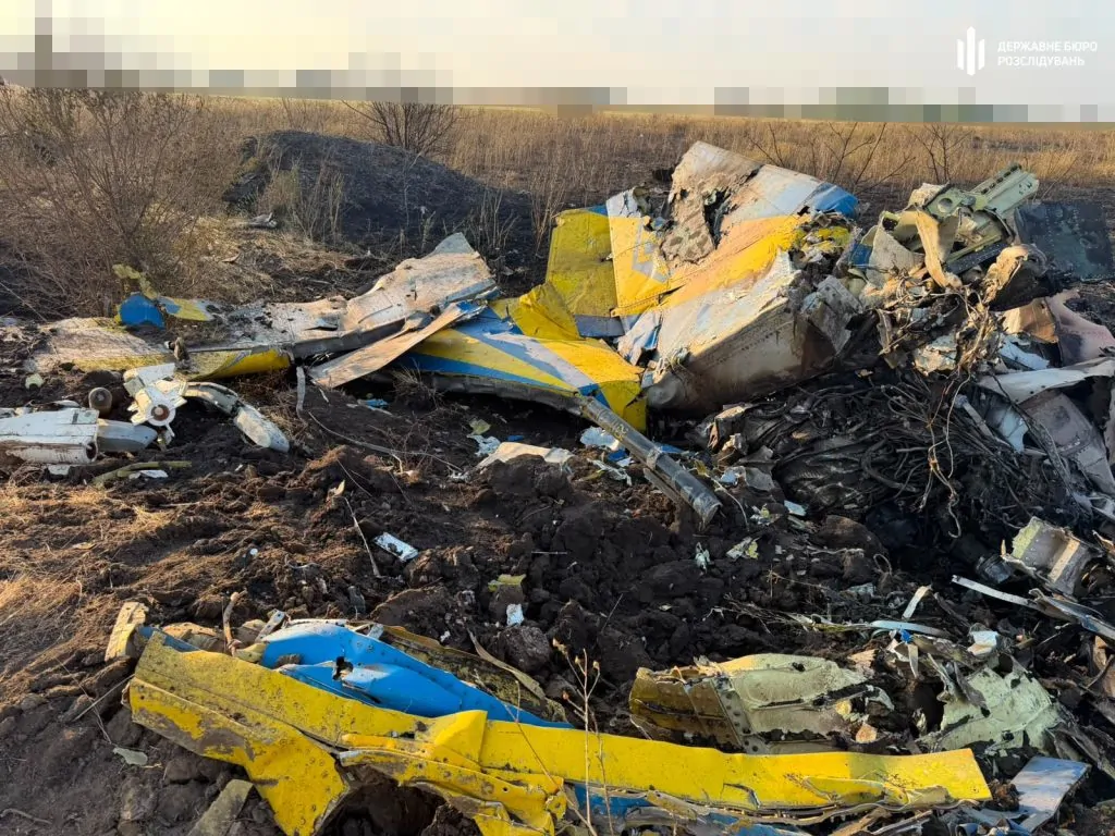 ДБР розпочало розслідування щодо падіння винищувача МіГ-29 на Одещині