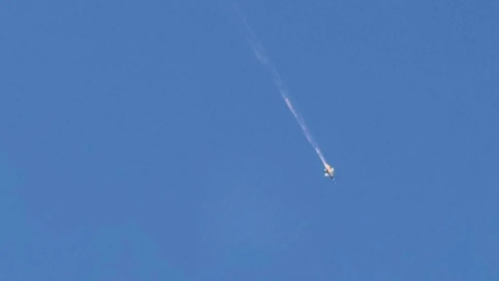 На Одещині розбився винищувач МіГ-29: пілот у лікарні