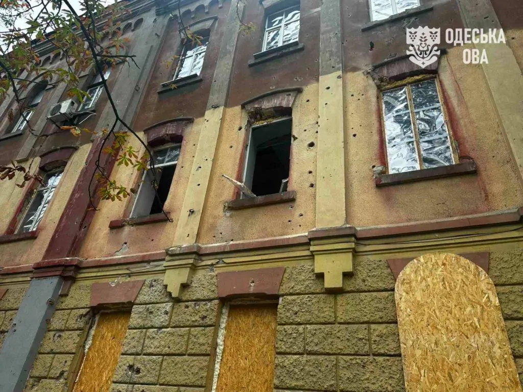 Понад сім годин Одещина перебувала під масованою комбінованою російською атакою