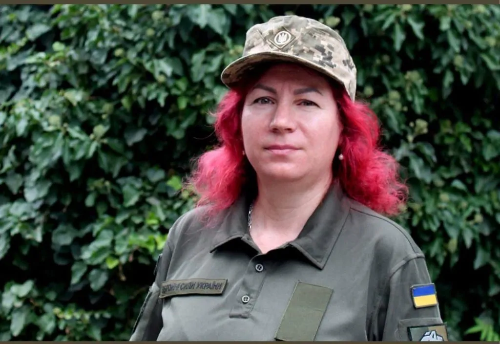 Військовослужбовиця з села Кулевча: «Мені подобається військова служба»