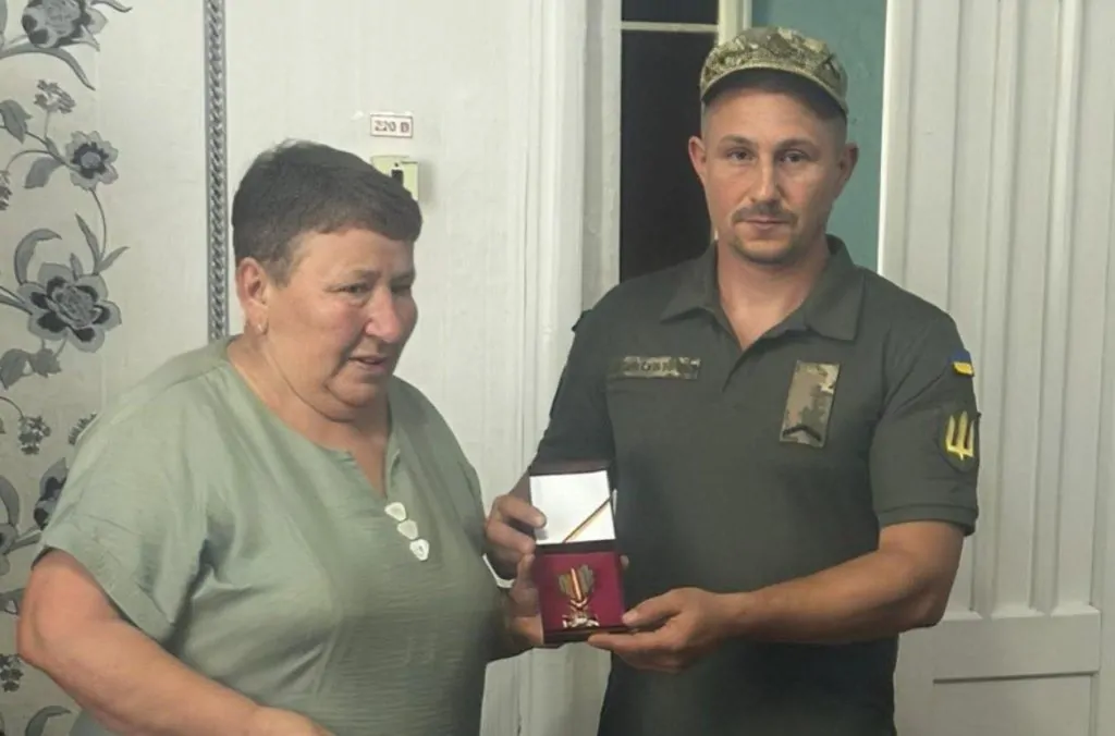 Загиблий захисник з Лиманської громади відзначений «Хрестом Сухопутних військ»