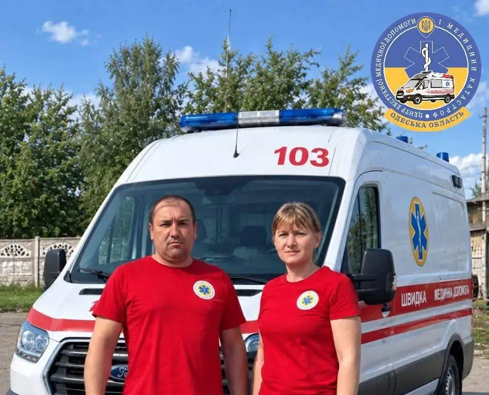 У Болградському районі медики прийняли пологи у машині швидкої: новонародженому знадобилася реанімація