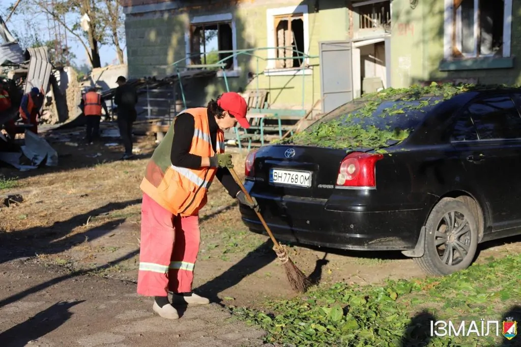 Росія атакувала Ізмаїл дронами: місто оговтується після нічного удару