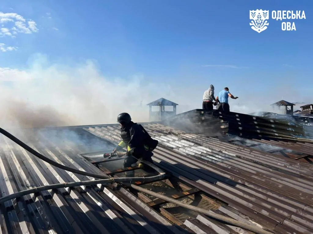Російська армія атакувала птахоферму на Одещині