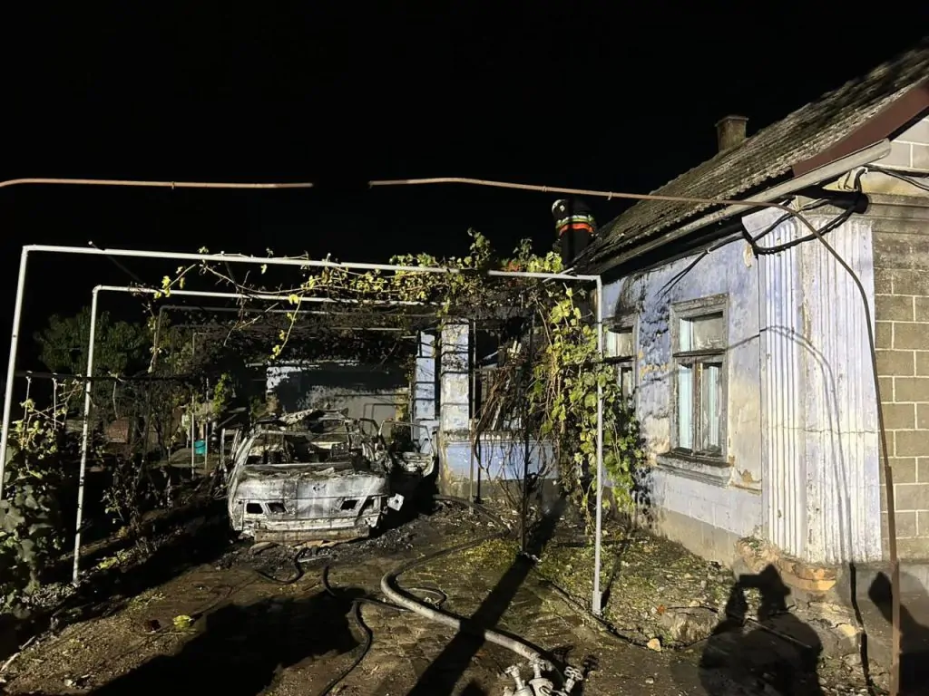Внаслідок атаки в ніч на 29 вересня на Одещині є постраждалі