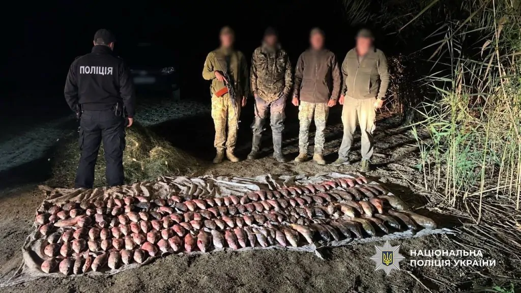 У Ренійській громаді чоловіка викрили у незаконному вилові риби на озері Ялпуг