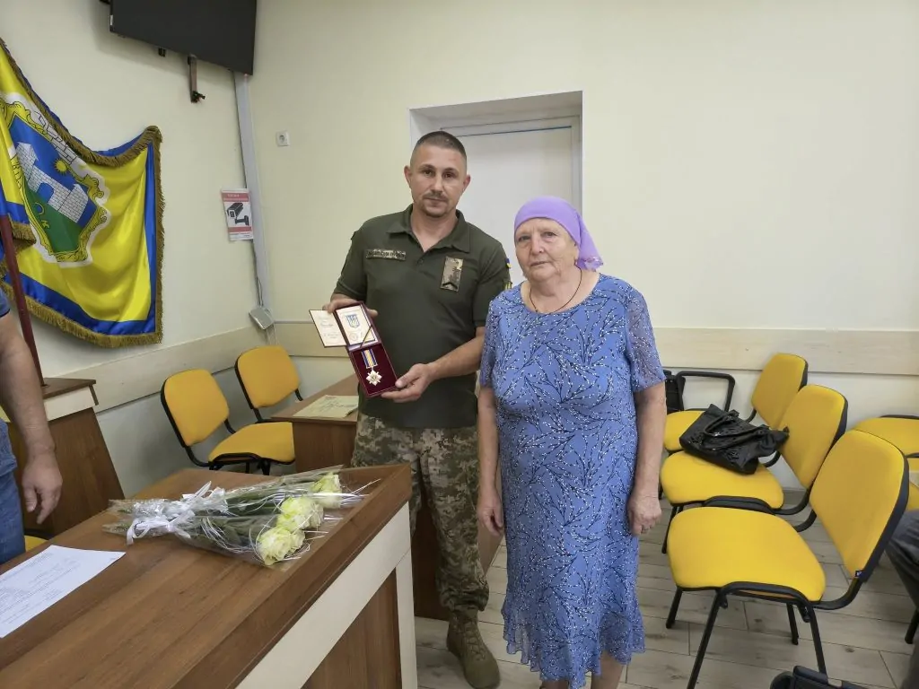 Військового з Татарбунарської громади посмертно нагородили орденом «За мужність» та Хрестом Доблесті