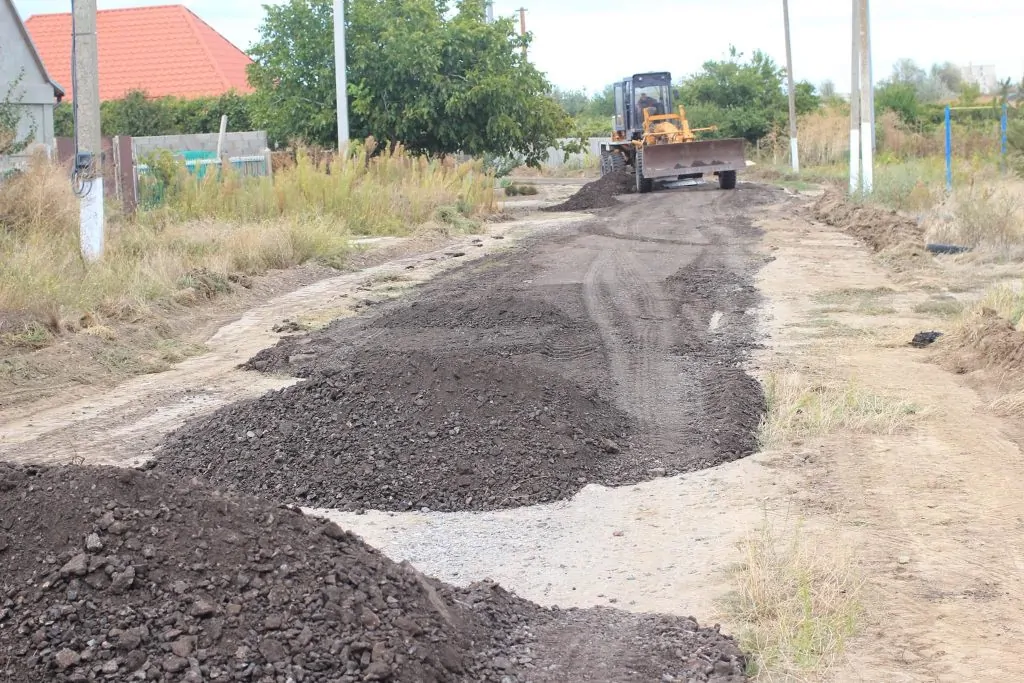 У Сергіївській громаді після півтора року звернень відремонтували дорогу поблизу Миколаївки