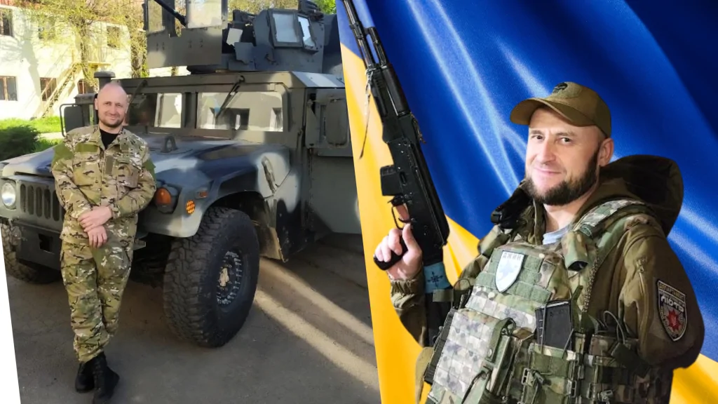 Втратив руку на війні, але продовжує боронити Україну: історія військовослужбовця Володимира Дженкова