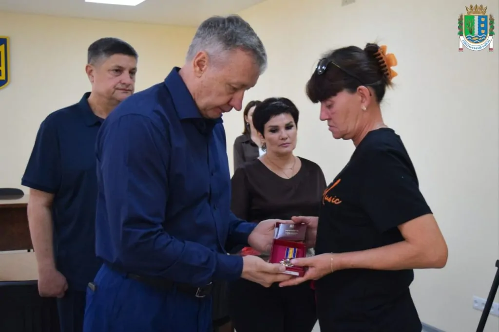 Родинам загиблих військових з Ізмаїльського району вручили державні нагороди, присвоєні посмертно