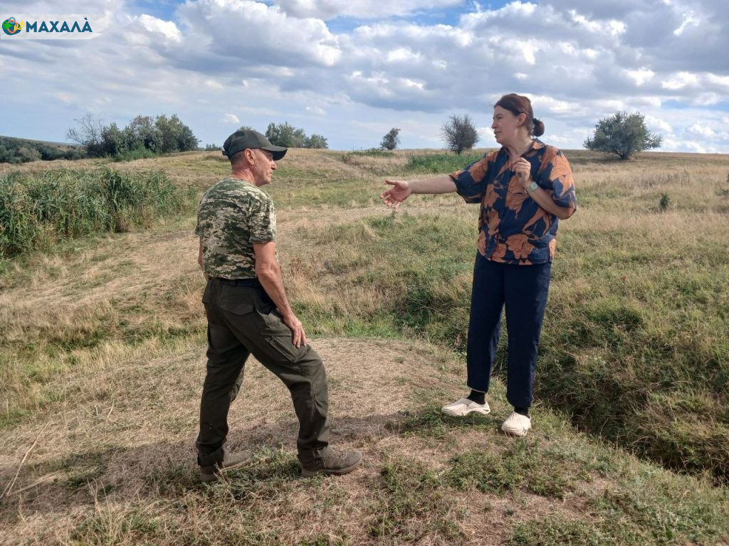 Михайло Терзі шукає спосіб повернути воду в Киргиж-Китай: за допомогою звернувся до екоактивістки з Сарати