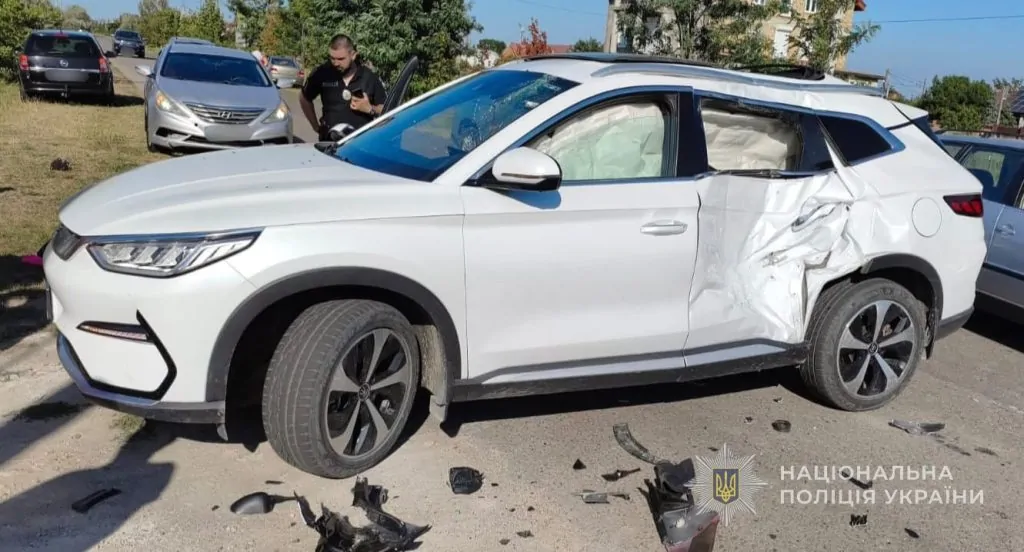 У Кароліно-Бугазі загинув мотоцикліст, його 18-річна пасажирка травмувалася