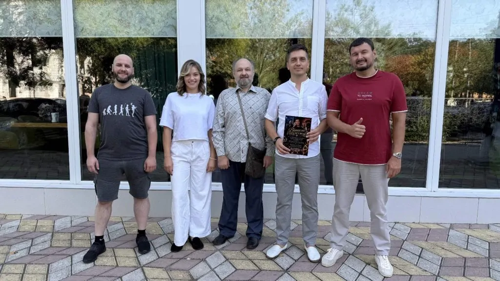 У Білгороді-Дністровському презентували документальний фільм Сергія Крайнюка «Підземний Аккерман»