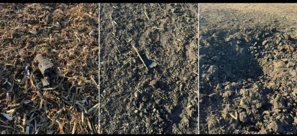 У чотирьох районах Молдови після вибухів знайшли фрагменти безпілотників